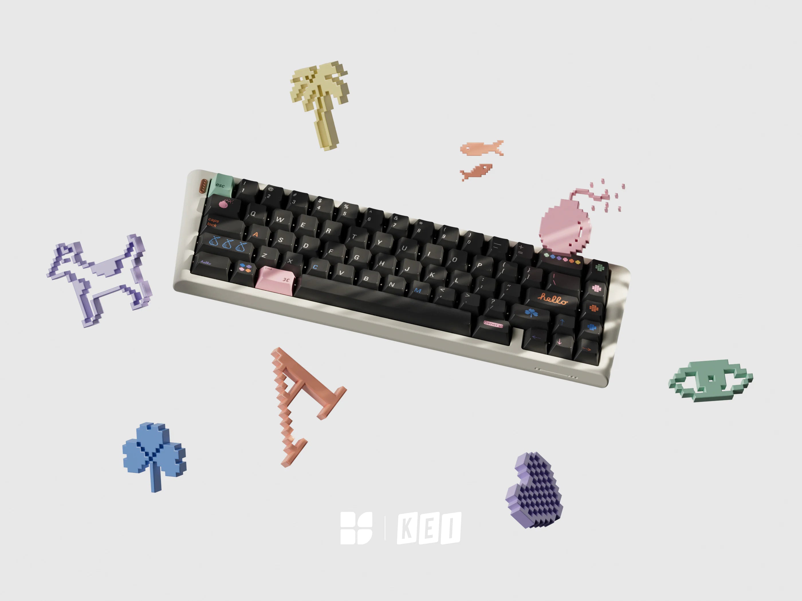 KBS Mac Color Keycaps